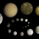 moons of the solar system