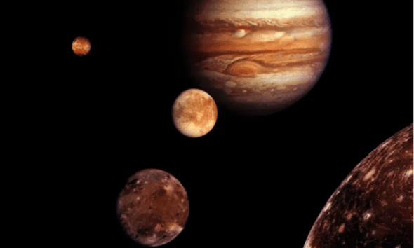 Moons of Jupiter