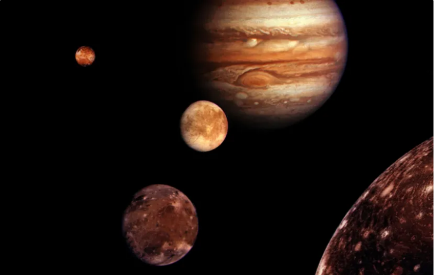 Moons of Jupiter